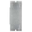 Hubbell CFB Floor Box Plate Blank - FBMPBNK
