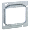 Hubbell HBL818 2-Gang Mud Ring