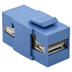 Hubbell SFUSBAAB USB A to A Adapter