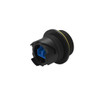 Hubbell HI-IMPACT Adapter Fiber LC Singlemode Bulkhead - HIB
