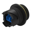 Hubbell HI-IMPACT Adapter Fiber LC Singlemode Bulkhead - HIBLCS