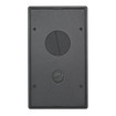 Hubbell 24GTFFCVRBK Furniture Feed Cover