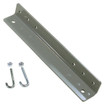 Hubbell NextFrame Ladder Rack Wall Angle Support 24in. Gray - HLX24G