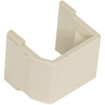 AV Connector  Blank Module  Electric Ivory (10 Pack)