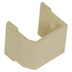 Hubbell AV Connector Blank Module Electric Ivory (10 Pack) - SFBE10
