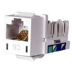 NextSpeed Category 6 Jack  Universal  White