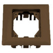 Hubbell PFBRFBR1 Rectangular Floor Box - 1-Gang