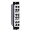 Plug-n-Play Fiber Optic Cassette  SC Duplex  50um  10GbE