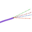 Hubbell Cable Link C6 Plenum Reelex Purple - HC6RPEP