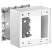 Hubbell HBL5744S2WA 2-Gang Deep Box