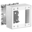 Hubbell HBL5744S2WA 2-Gang Deep Box