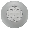 Hubbell Flush 3 Service Fitting Gray - FRFGYA