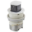 Hubbell RCT200W Tamper-Resistant Receptacle