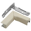 Hubbell HBL500 Internal Elbow Left - HBL5711LHIVA