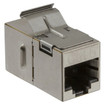 Hubbell Snap-Fit Inline Coupler Slim Cat6 Shielded - SFSC6