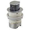 Hubbell RCT201ALU Tamper-Resistant Receptacle