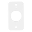 Hubbell S1R10CSPG Single Gang Sub Plate