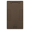Hubbell 24GTCVRBRZ Tile Cover - 2 or 4-Gang