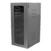 Hubbell QuadCab Wall Mount Cabinet 48in. H x 20in. D Window Door Black **Drop Ship Only**