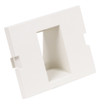 Hubbell IM1IA15W 1 Port Keystone Module