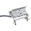Hubbell WSBUSB2X2AC5WHT USB 2AC Outlet