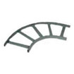 NextFrame Ladder Rack  Flat Turn  24in.  Gray