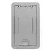Hubbell 24GCCVRALU Carpet Cover Insert - Aluminum