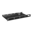 Hubbell Rackmount Panel 1 Unit 4H4 w/o MGT Unloaded - OFPNL1U4H4