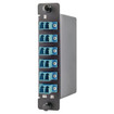Hubbell Plug-n-Play Fiber Optic Cassette LC Duplex SM - OCLCSM