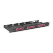 Hubbell OCLC50G4VI LC Duplex 50um OM4 Violet