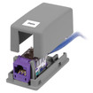 Hubbell HSB1GYP Surface Mount 1 Port