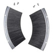 Hubbell S1R10CVRBRUSH - 10 Inch Recessed Cover