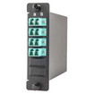 Hubbell HD-H4 40G LC OM4 - OCLCD40G8H4