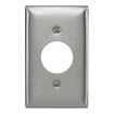 Hubbell SS7 1-Gang Stainless Steel Plate