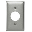 Hubbell SS7 1-Gang Stainless Steel Plate