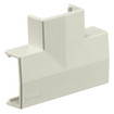 Hubbell WallTrak1 Series Tee Fitting Office White - PW1TC
