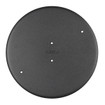Hubbell S1R10ADMTBK Abandonment Plate