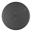 Hubbell S1R10ADMTBK Abandonment Plate
