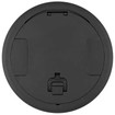 Hubbell S1R10CVRBLK Recessed Cover - 10 Inch
