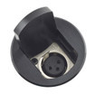 Hubbell TTBXLRBK XLR Jack
