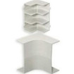 BaseTrak (PB3) Internal Elbow (Base & Cover)  Office White