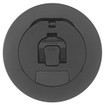 Hubbell S1R4CVRBLK 4in. Recessed Cover Assembly
