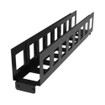 Hubbell HDC Adjustable Cable Management Trough Black - HDCFRT