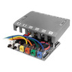Hubbell Housing Surface Mount 12 Port Clear Gray - HSB12GY