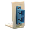 Hubbell AMO Bracket SC Duplex MM/SM Office White - AMOBSCD