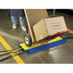Hubbell TredTrak Modular Cable Protection System 5 Channel 36in. Trak Blue & Yellow - HBLTRED5B
