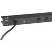 Hubbell 60in 20A 20 Receptacle PDU - PV6020A20