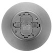 Hubbell PT2X2SFGY 2x2 Flush Fitting