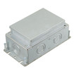 Hubbell FB2432 Deep Stamped Steel Box - 2-Gang