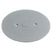 Hubbell FRF1GY Flush Furniture Feed Plate